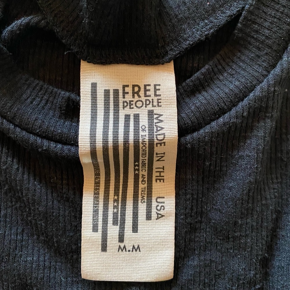Free People Racer back Tank Top - Picture 3 of 3